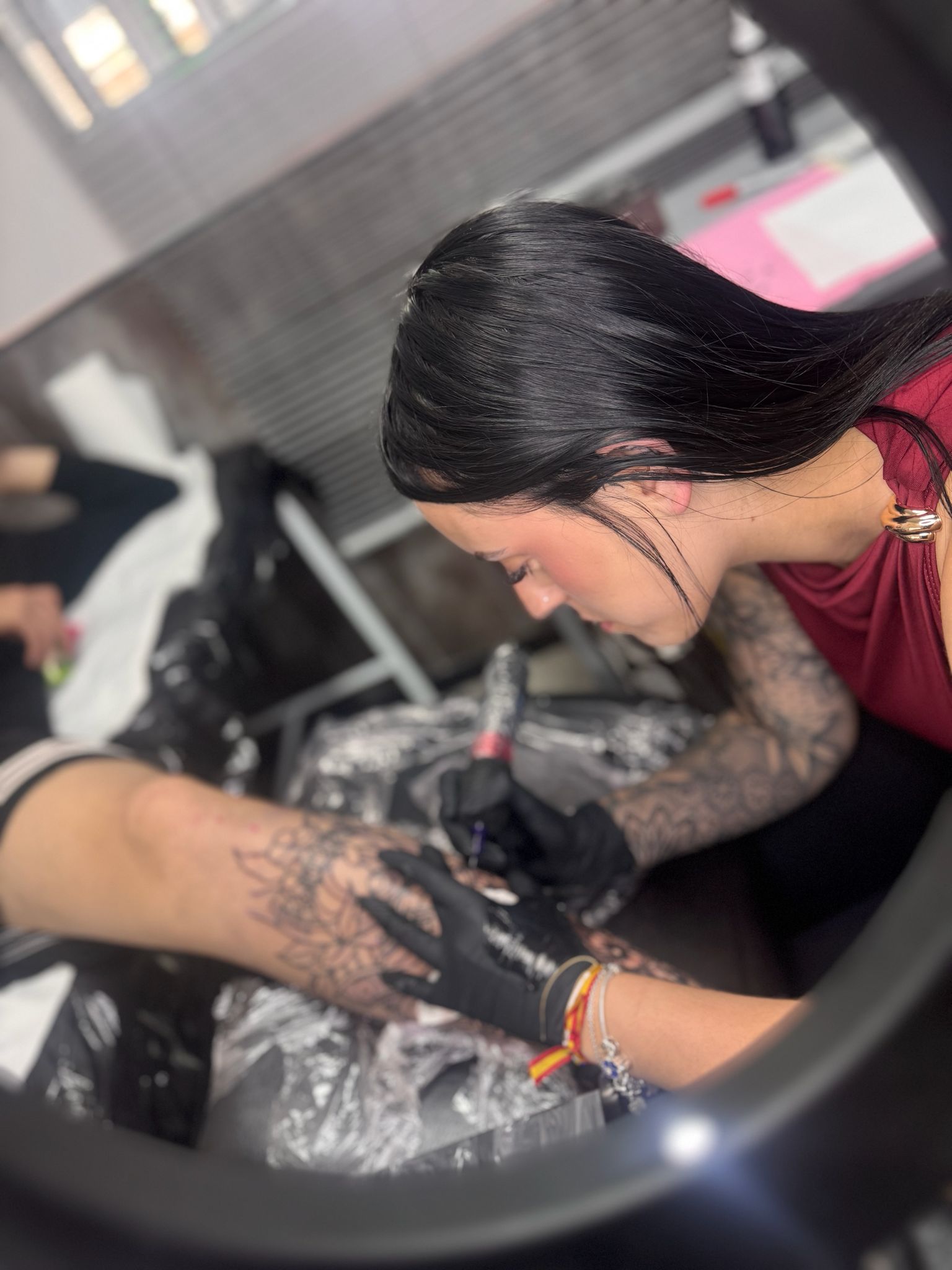 Rocío - rssytattoo